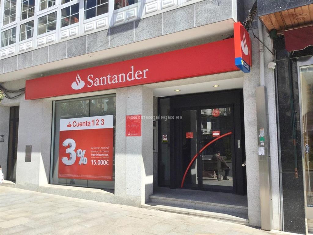 imagen principal Cajero Banco Santander