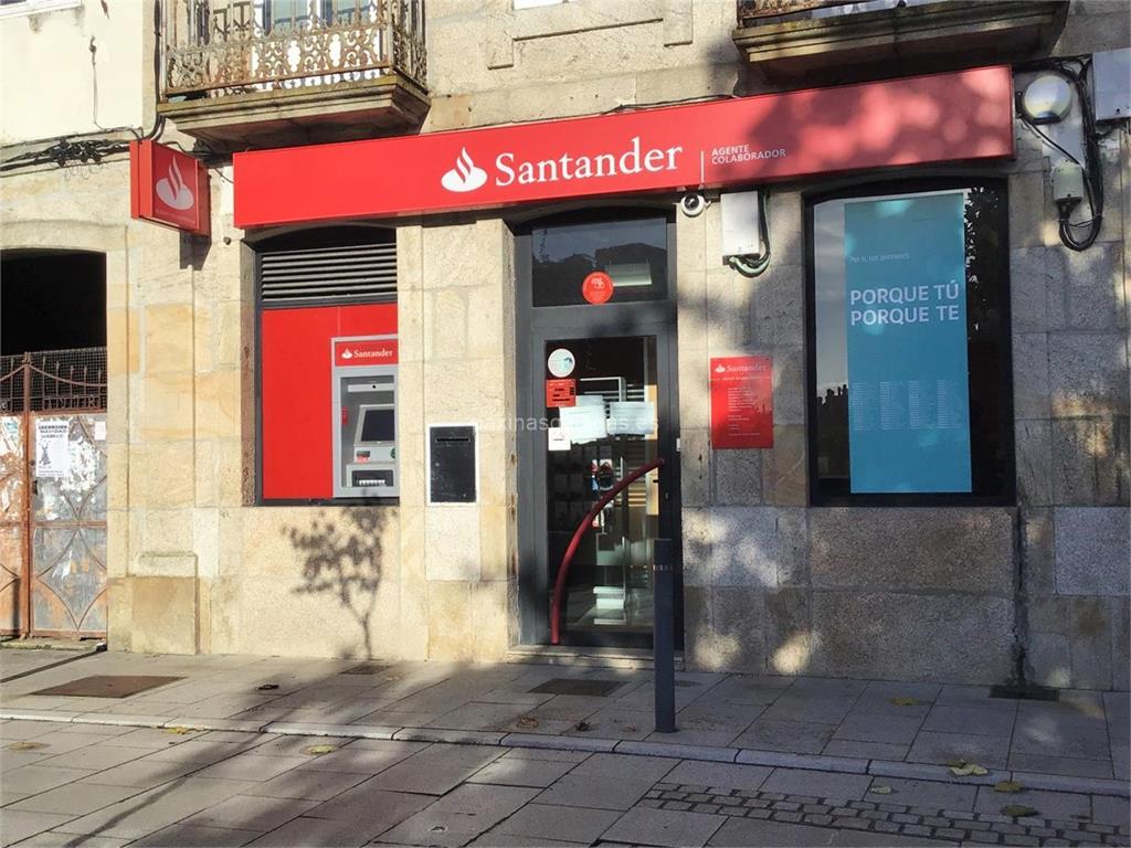 imagen principal Cajero Banco Santander