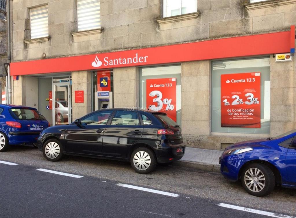 imagen principal Cajero Banco Santander