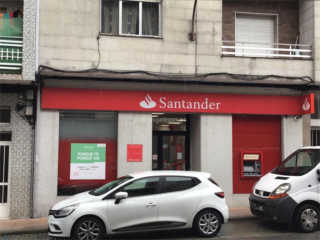 imagen principal Cajero Banco Santander