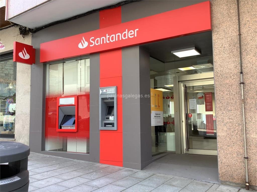 imagen principal Cajero Banco Santander