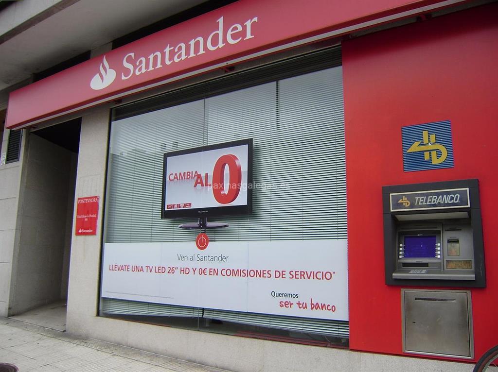 imagen principal Cajero Banco Santander