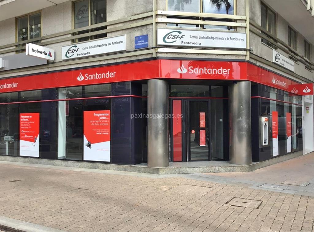 imagen principal Cajero Banco Santander