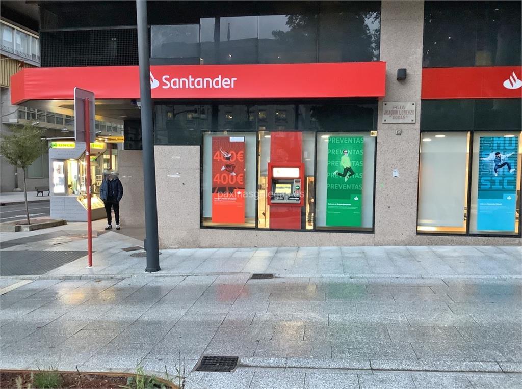 imagen principal Cajero Banco Santander