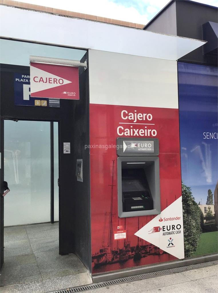 imagen principal Cajero Banco Santander