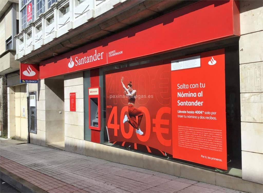 imagen principal Cajero Banco Santander