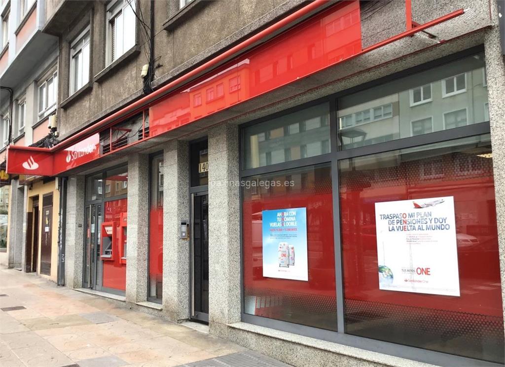 imagen principal Cajero Banco Santander