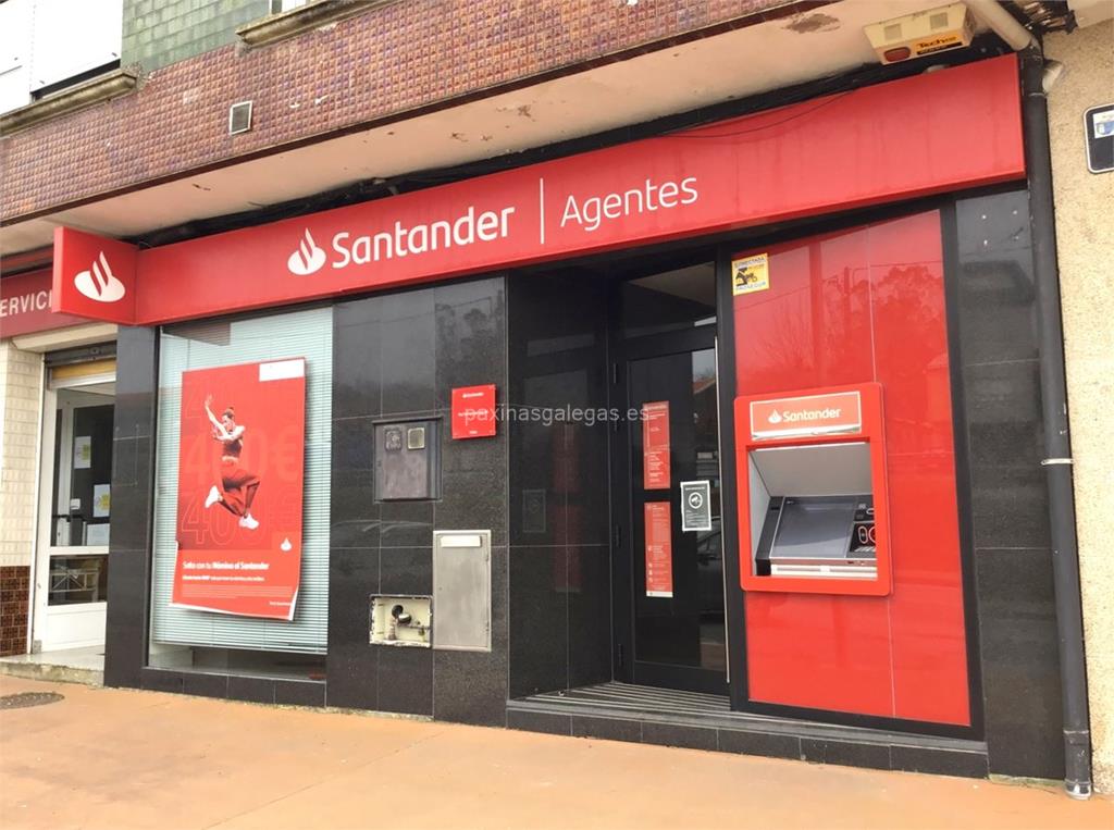 imagen principal Cajero Banco Santander