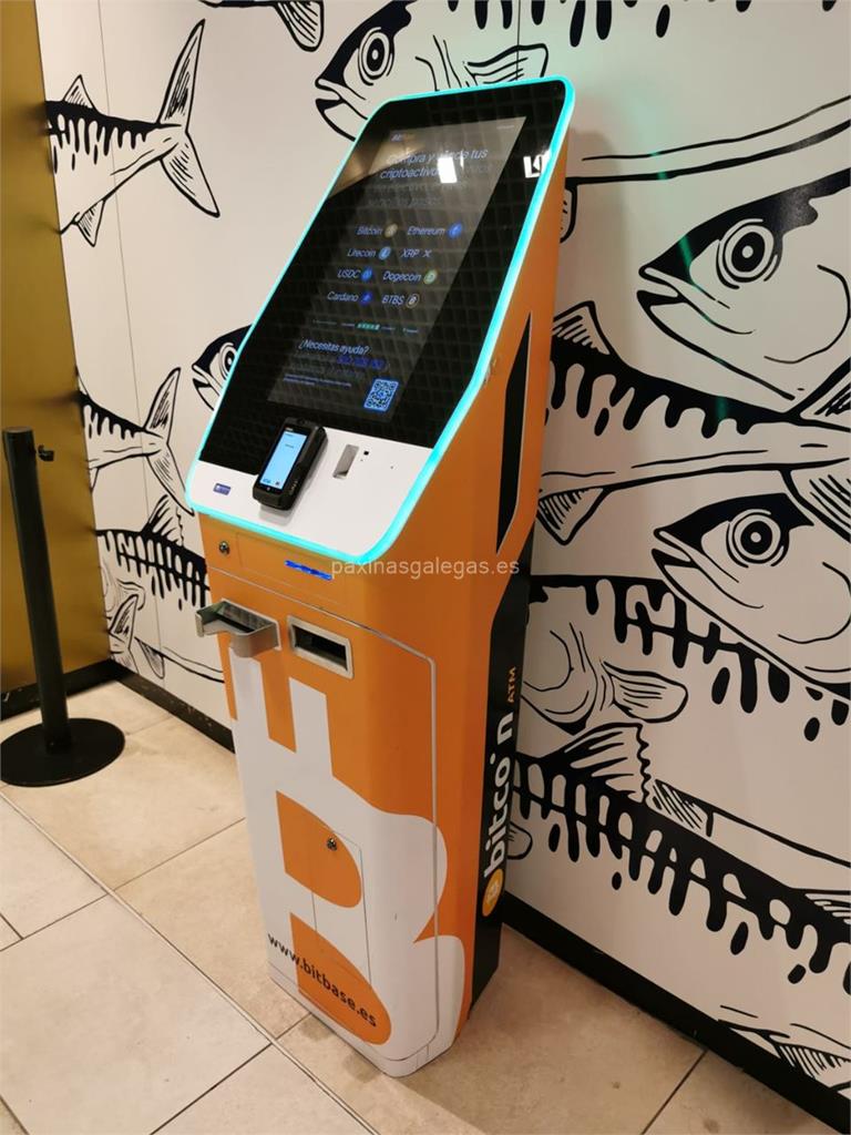 Cajero BitBase - Cajero Bitcoin en Vigo