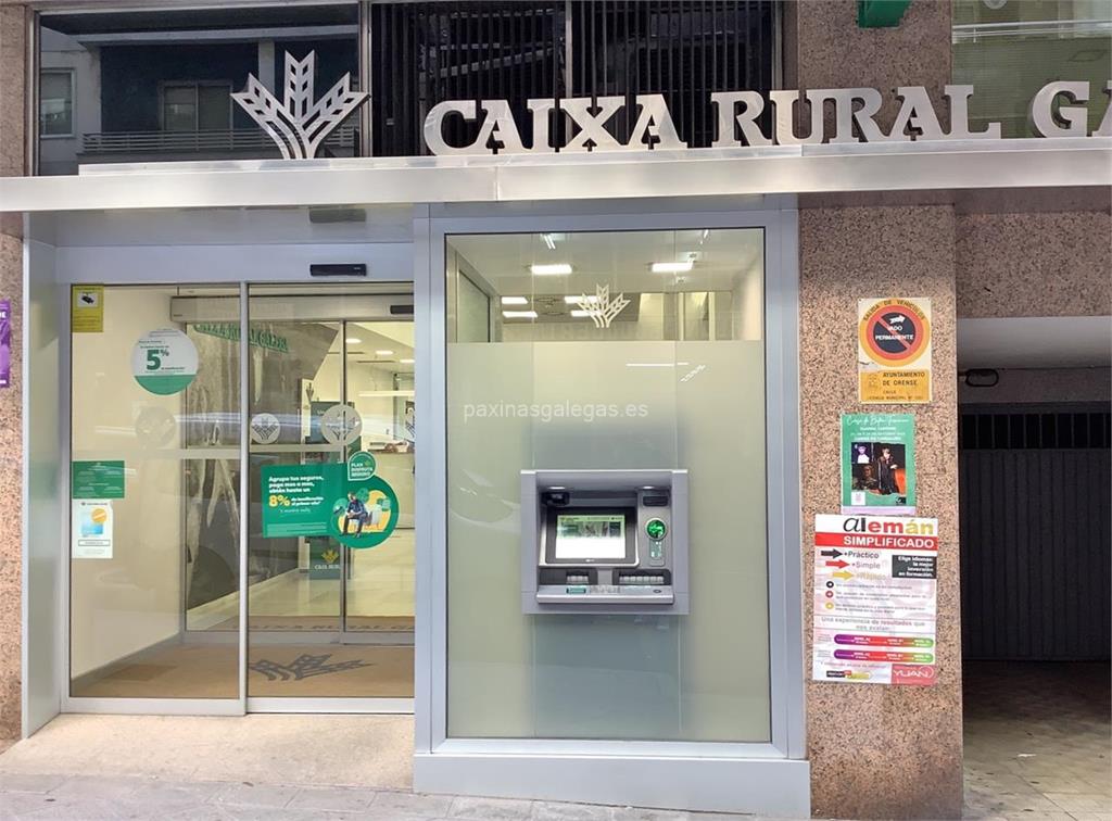 imagen principal Cajero Caixa Rural Galega - Cajero Servired