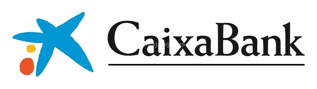 logotipo Cajero Caixabank