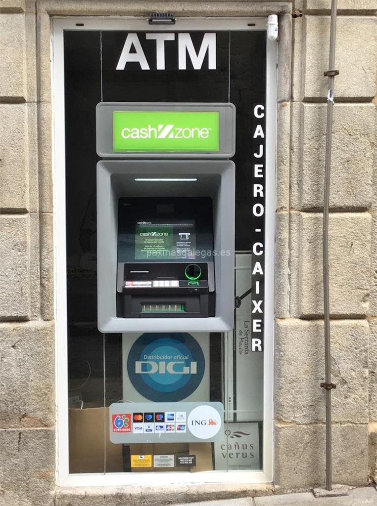 imagen principal Cajero CashZone