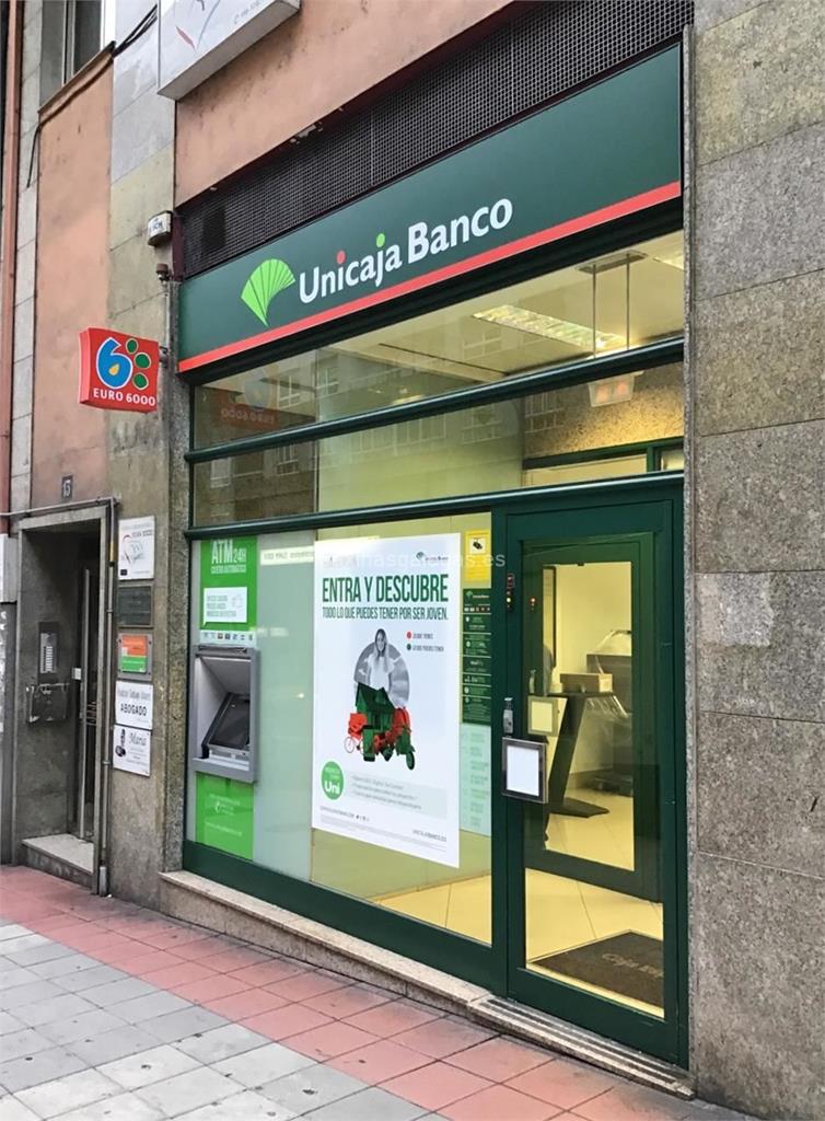 imagen principal Cajero Unicaja Banco - Cajero Euro 6000