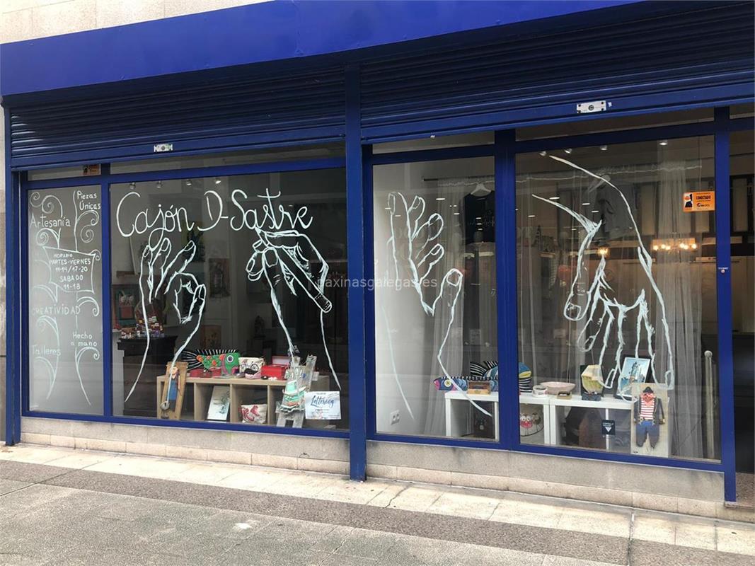 Artesanía Cajón DSastre en A Coruña