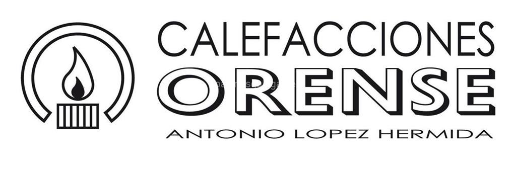 logotipo Calefacciones Orense