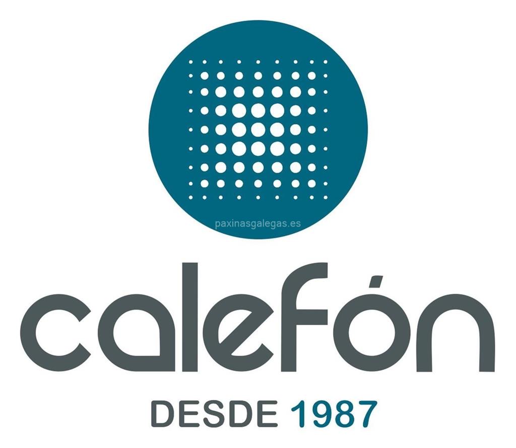 logotipo Calefón