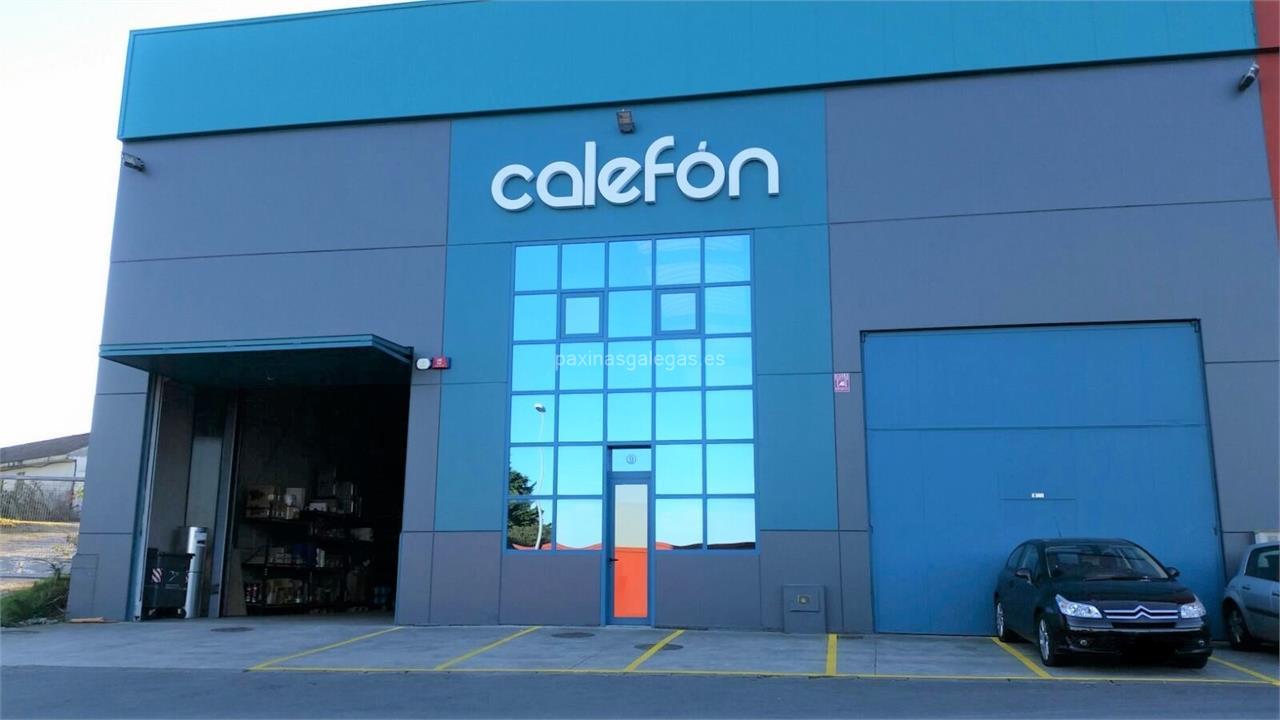 Calefón Lugo Calefón Lugo