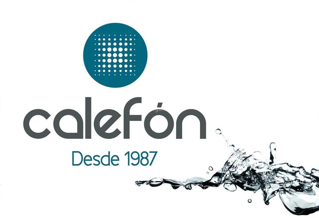 logotipo Calefón