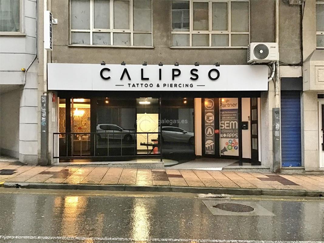 Calipso tattoo lugo