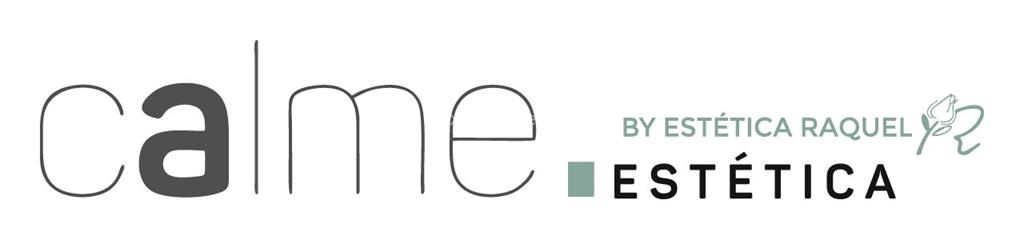 logotipo Calme Estética by Estética Raquel