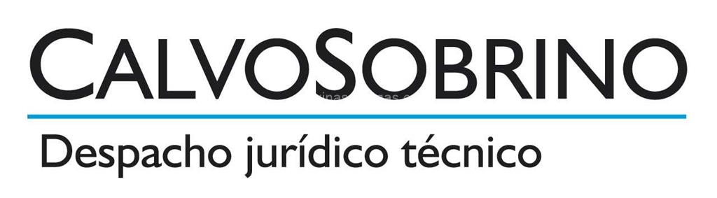 logotipo Calvo Sobrino