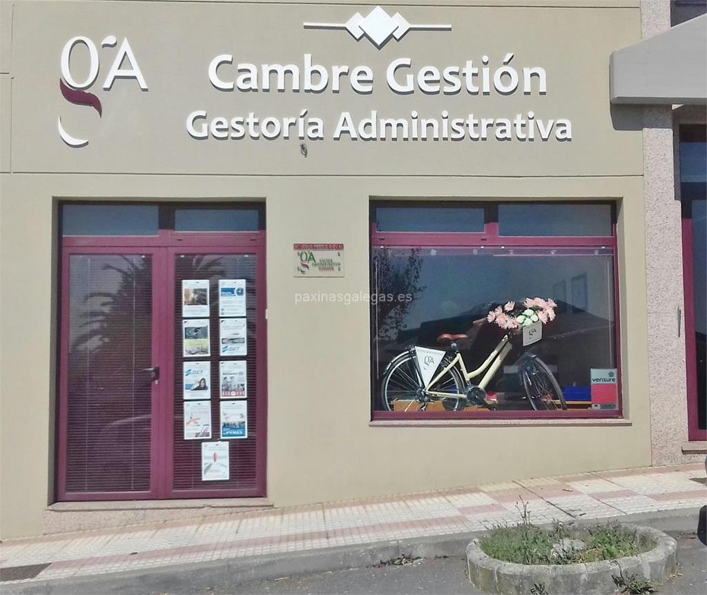 imagen principal Cambre Gestión