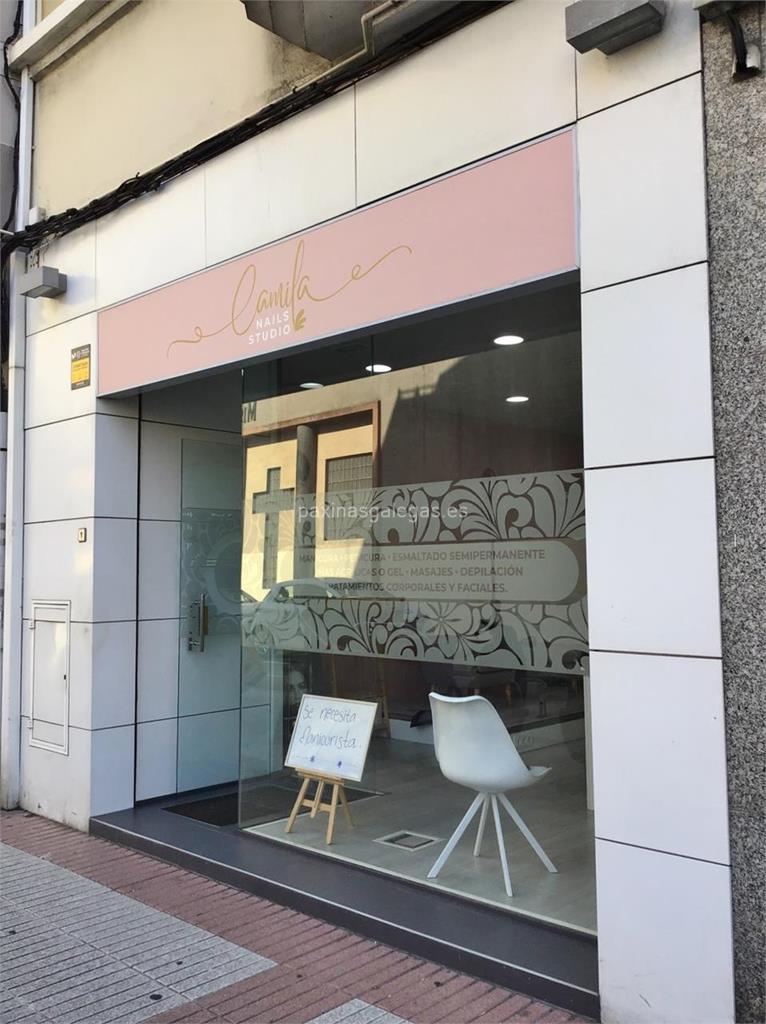 Manicura y Pedicura Camila Nails Studio en A Coruña