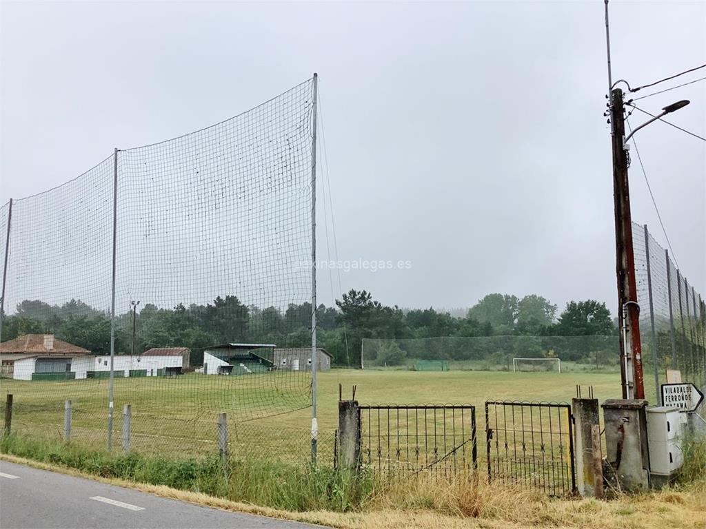 imagen principal Campo de Fútbol A Carqueixa