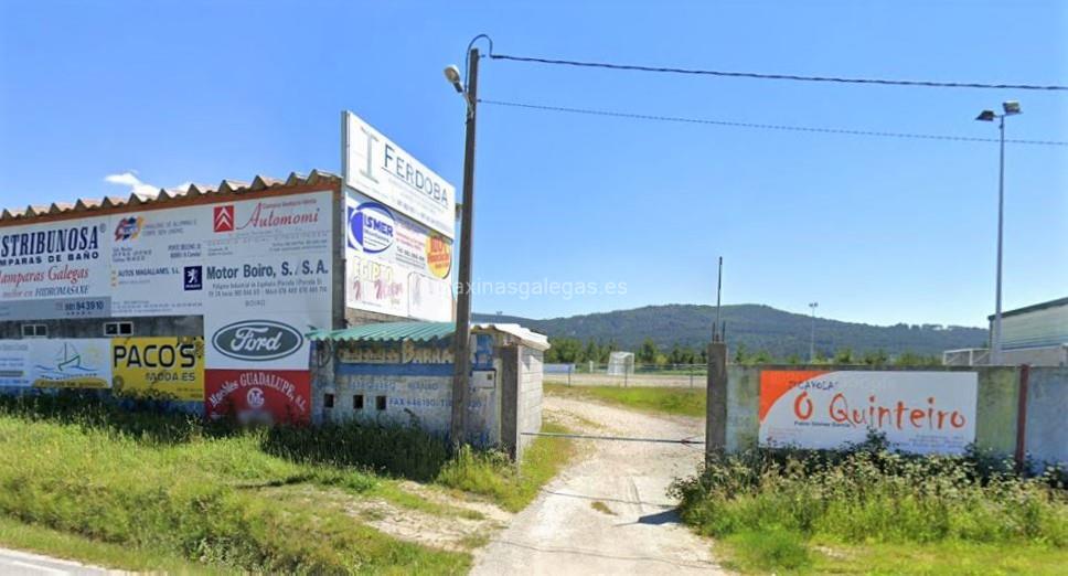 imagen principal Campo de Fútbol A Lomba