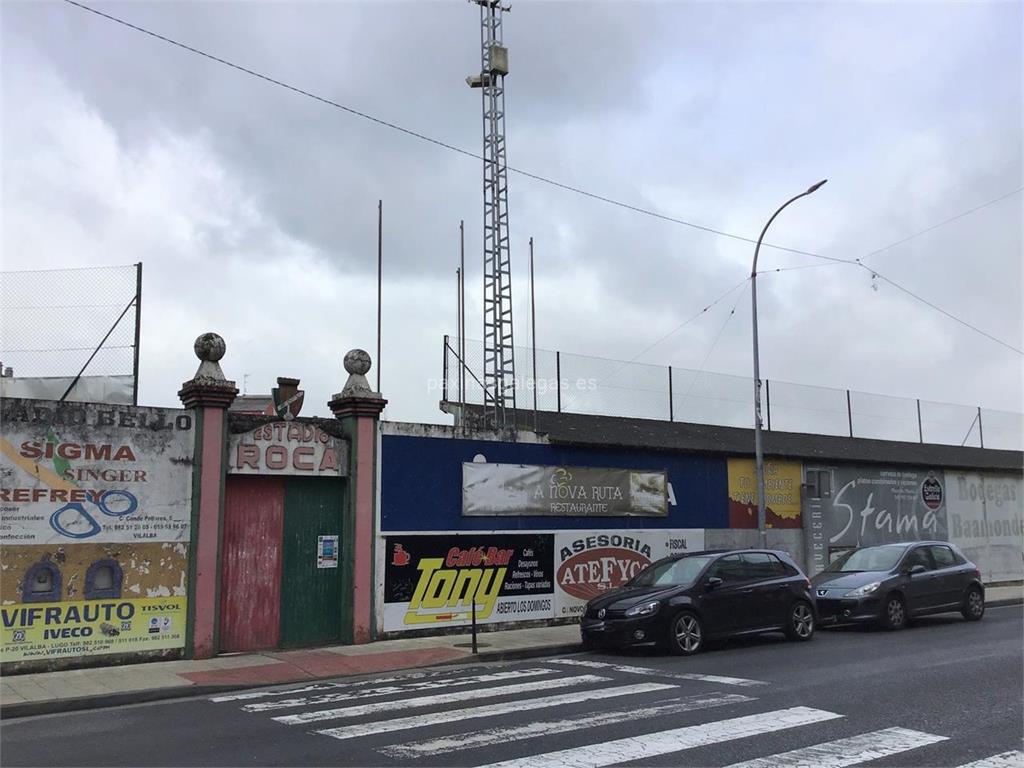 imagen principal Campo de Fútbol A Roca