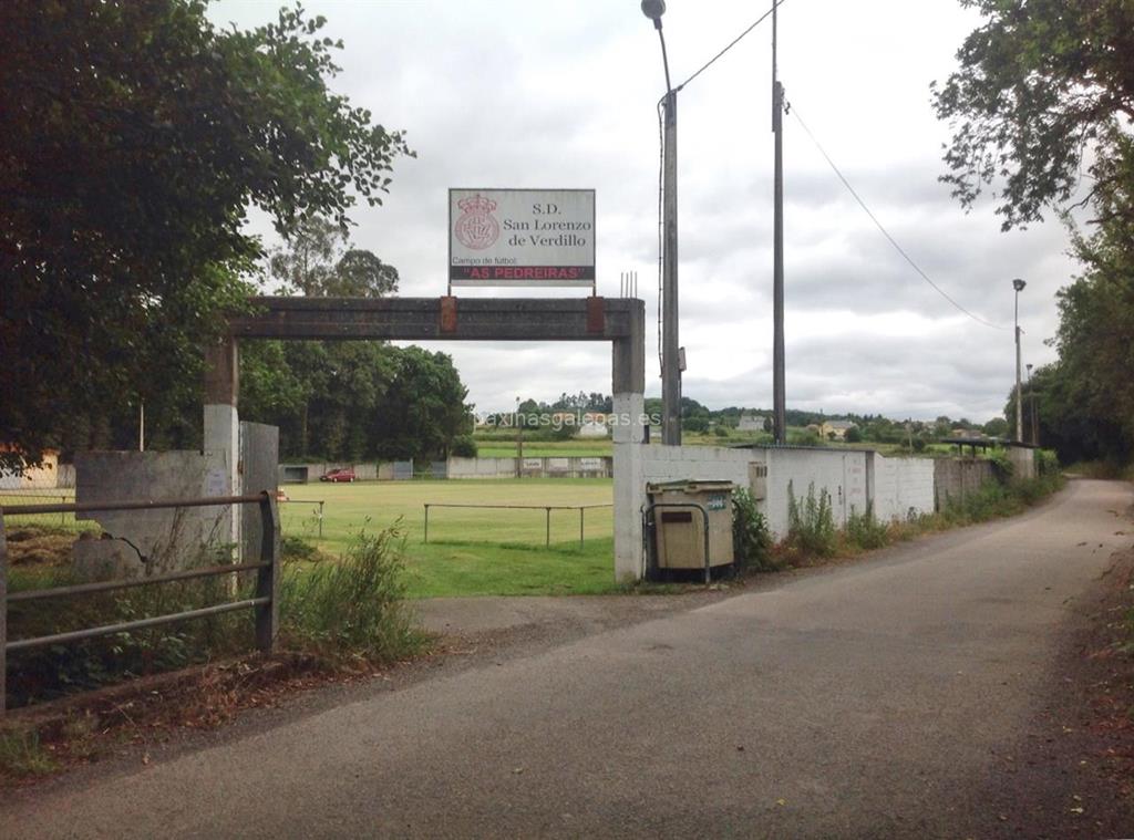 imagen principal Campo de Fútbol As Pedreiras