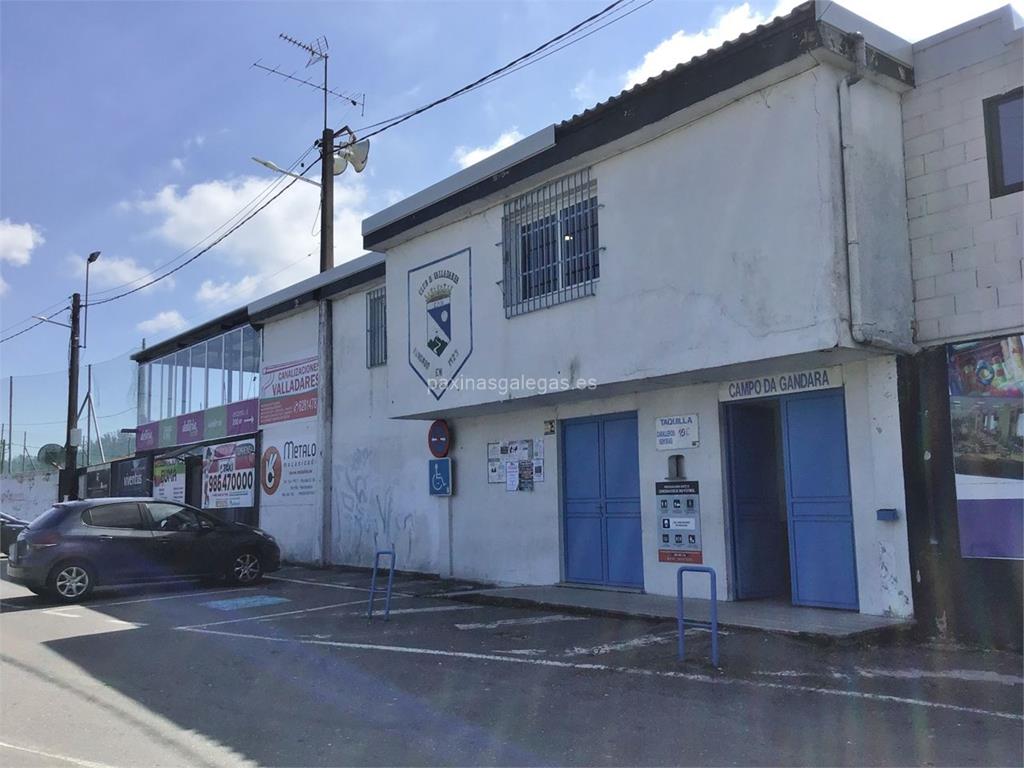 imagen principal Campo de Fútbol Da Gándara