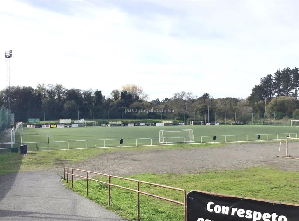 imagen principal Campo de Fútbol de A Barcala - Lendoiro