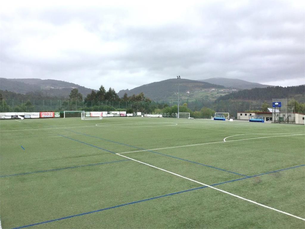 imagen principal Campo de Fútbol Municipal A Chanciña