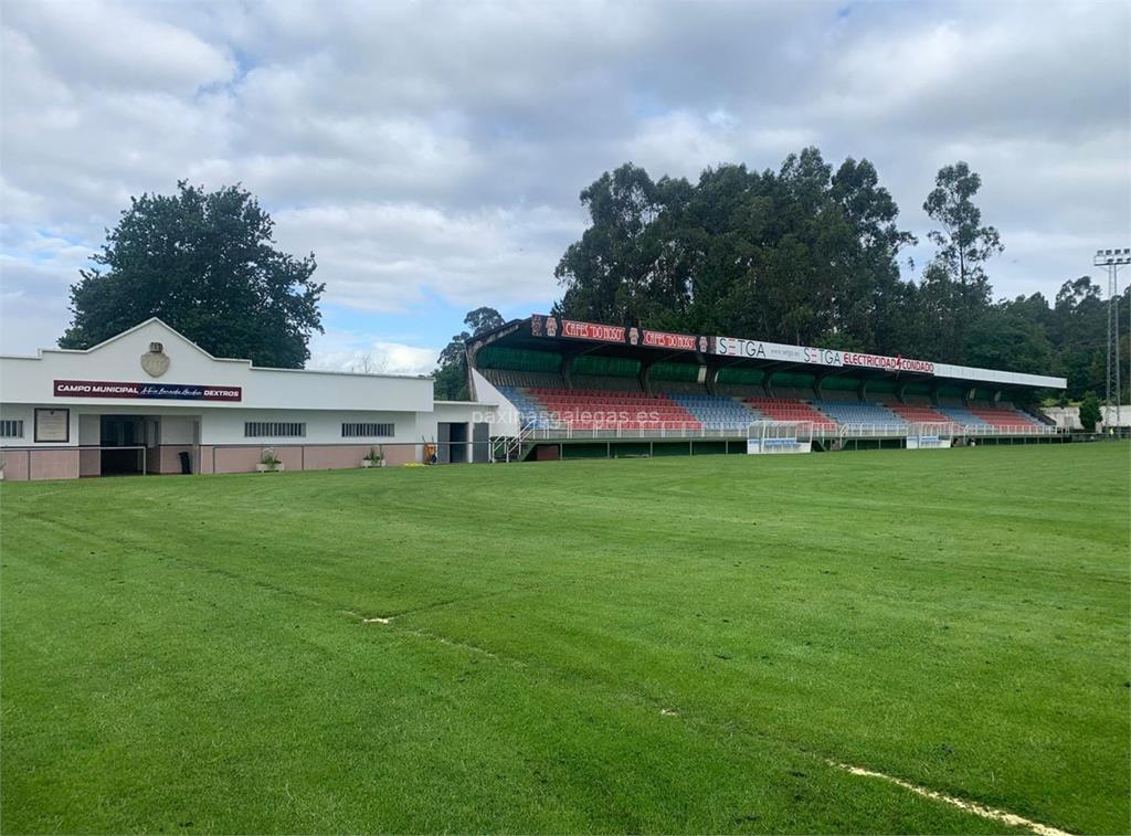 imagen principal Campo de Fútbol Municipal Antonio Bernárdez Gándara – Dextros