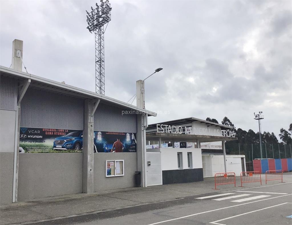 imagen principal Campo de Fútbol Municipal As Eiroas