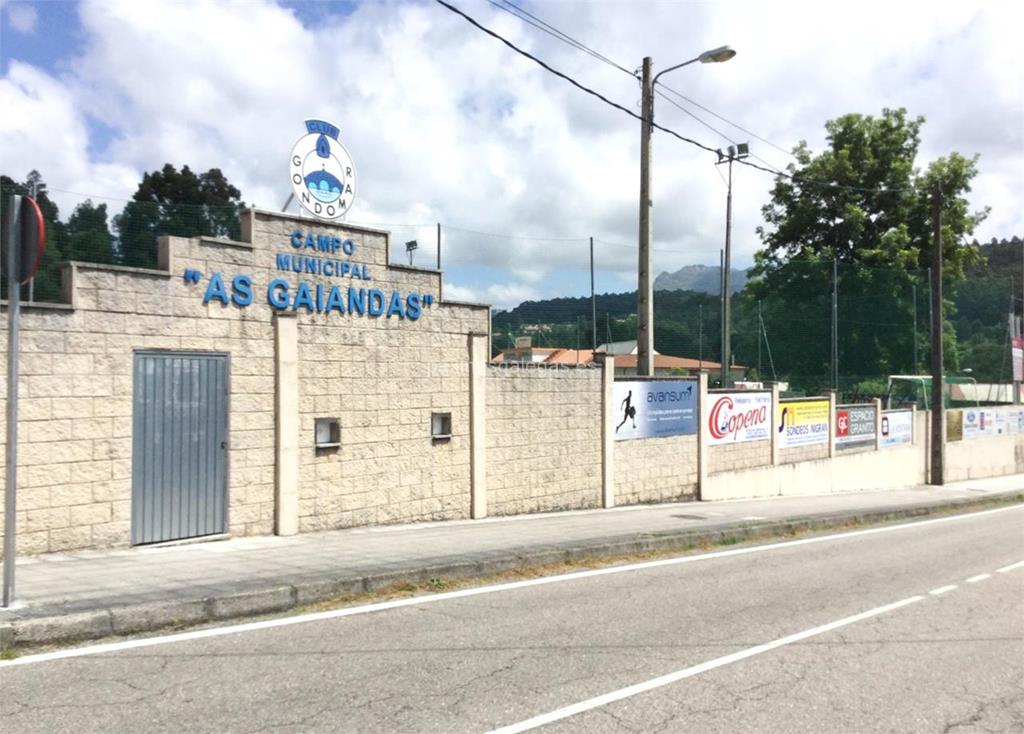 imagen principal Campo de Fútbol Municipal As Gaiandas