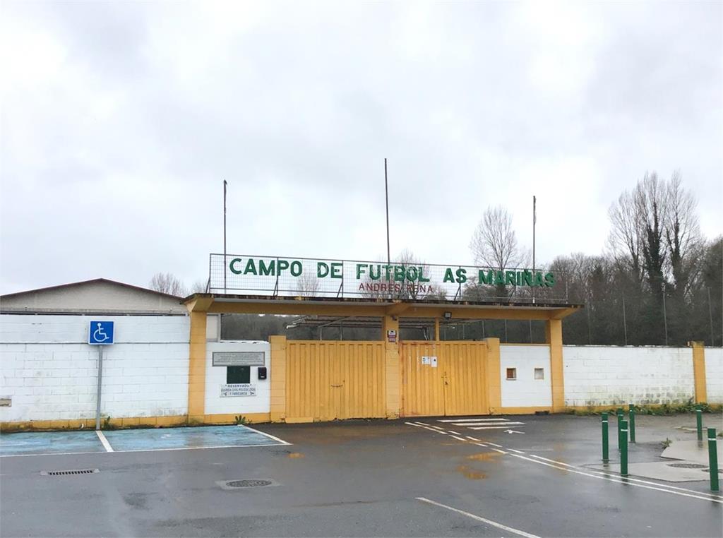 imagen principal Campo de Fútbol Municipal As Mariñas – Andrés Pena