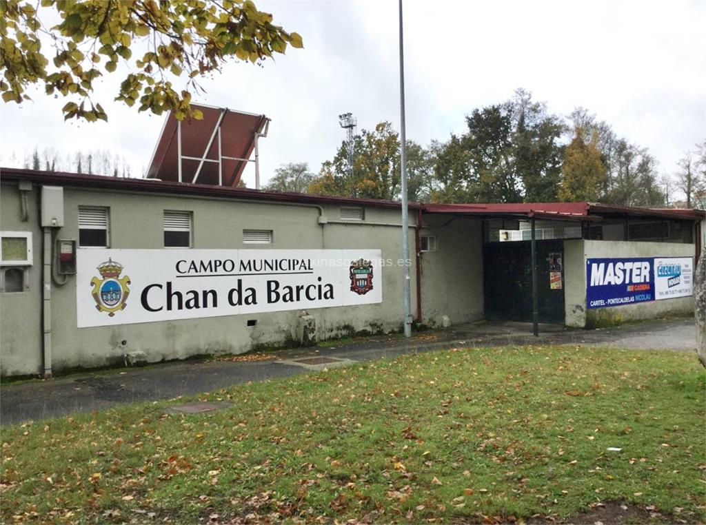 imagen principal Campo de Fútbol Municipal Chan da Barcia