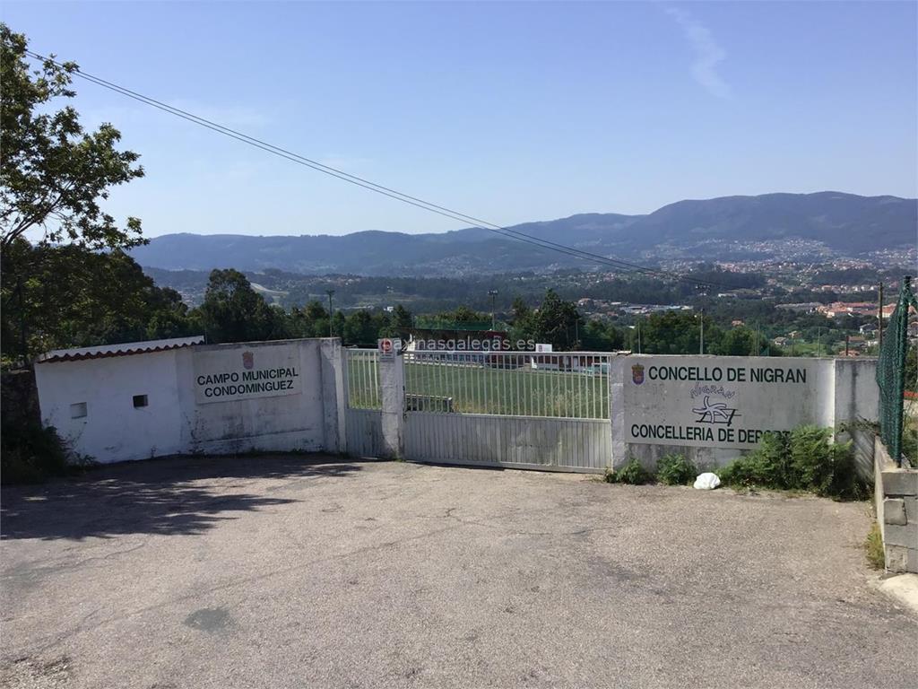 imagen principal Campo de Fútbol Municipal Condominguez