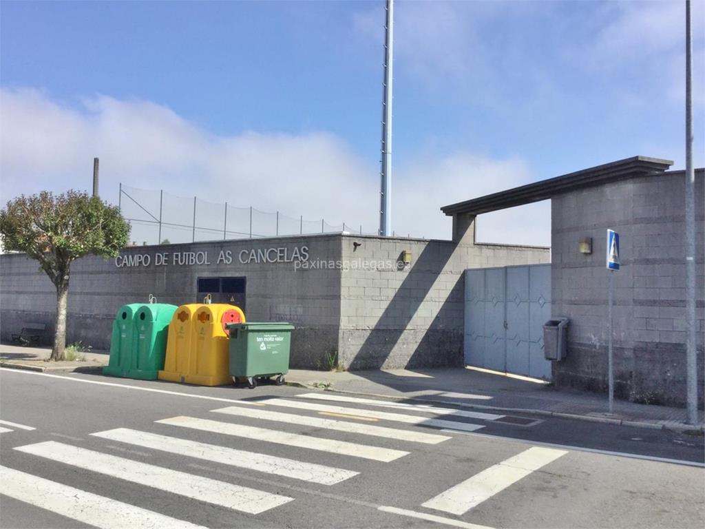 imagen principal Campo de Fútbol Municipal das Cancelas