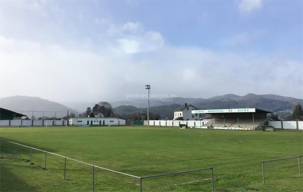 imagen principal Campo de Fútbol Municipal de Alfoz