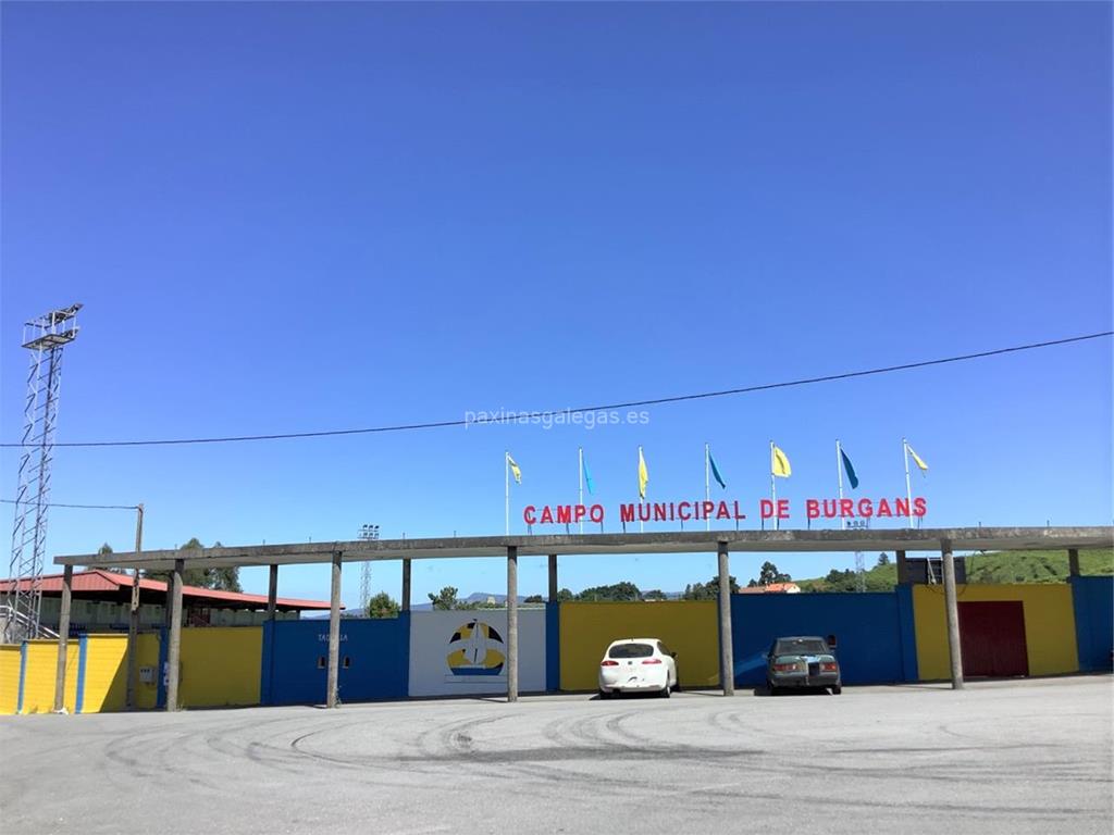 imagen principal Campo de Fútbol Municipal de Burgáns