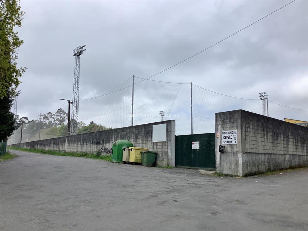 imagen principal Campo de Fútbol Municipal de Cepelo