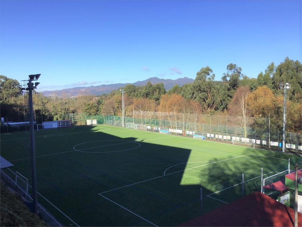 imagen principal Campo de Fútbol Municipal de Covelo