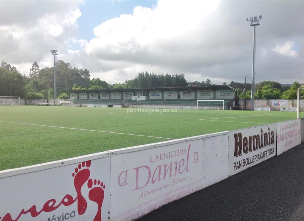 imagen principal Campo de Fútbol Municipal de Laracha