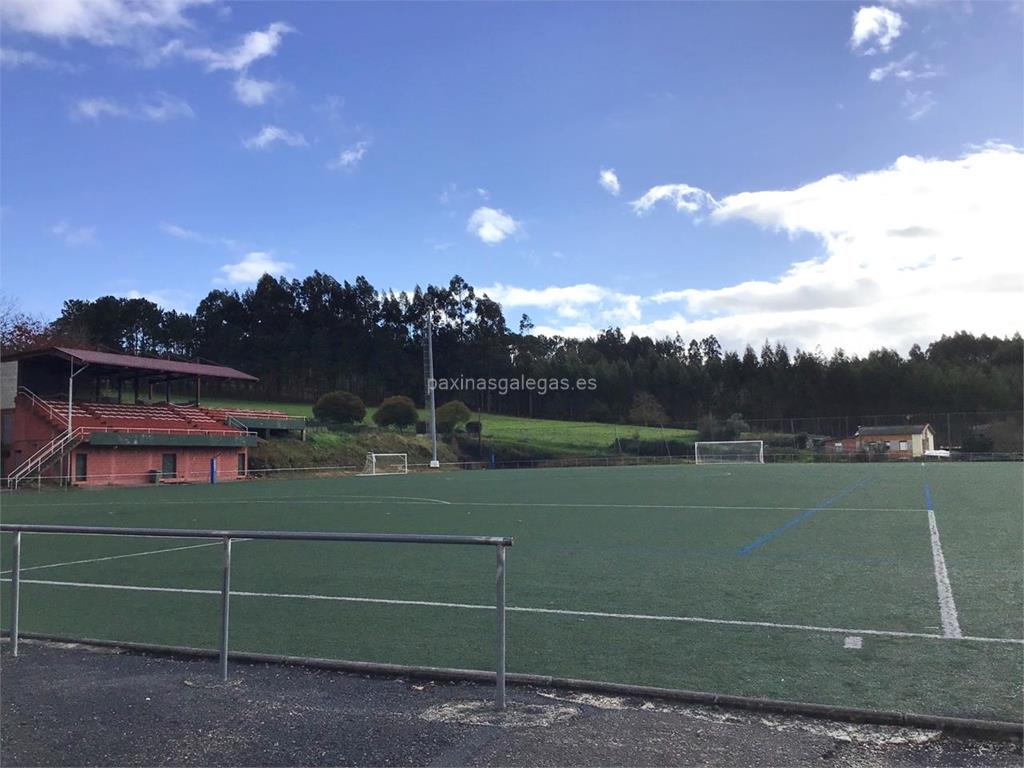 imagen principal Campo de Fútbol Municipal de Loureiro