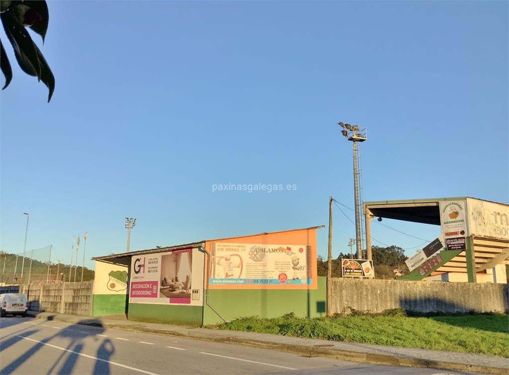 imagen principal Campo de Fútbol Municipal de Meis