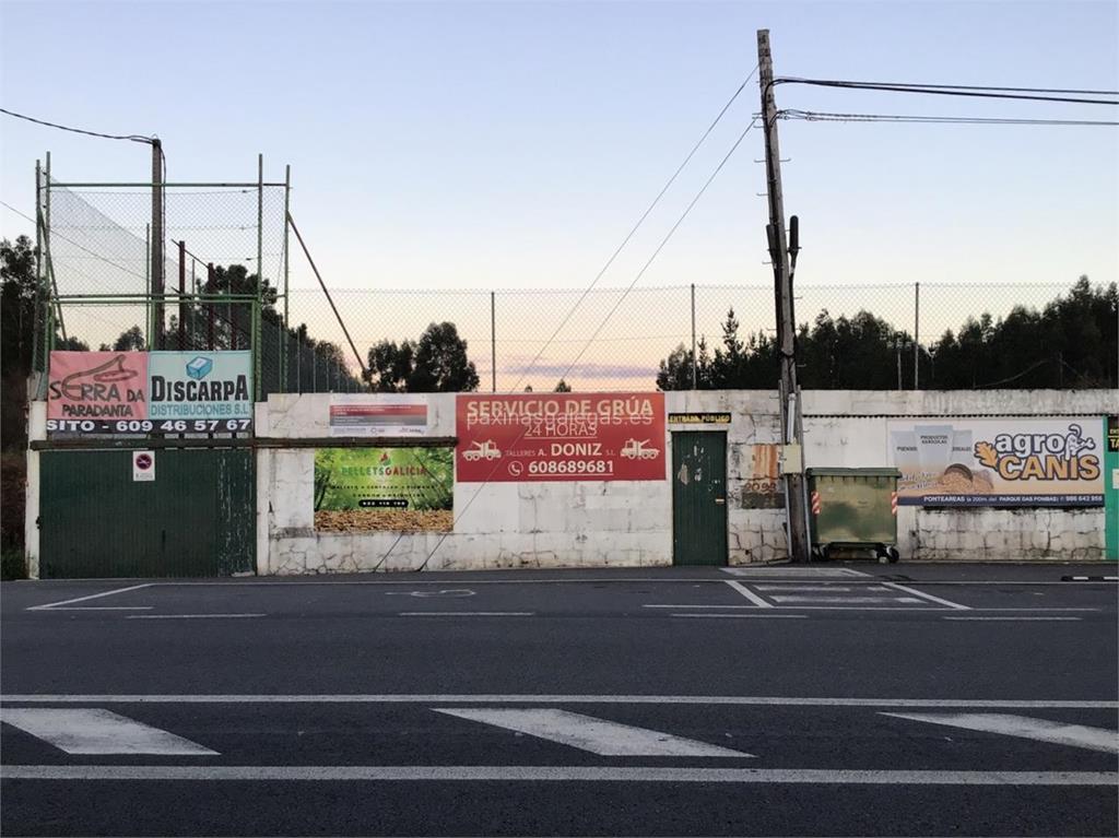 imagen principal Campo de Fútbol Municipal de Vieiro