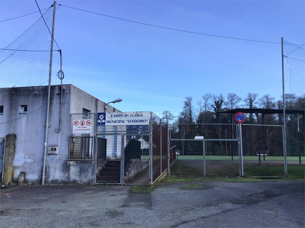 imagen principal Campo de Fútbol Municipal Lendoiro